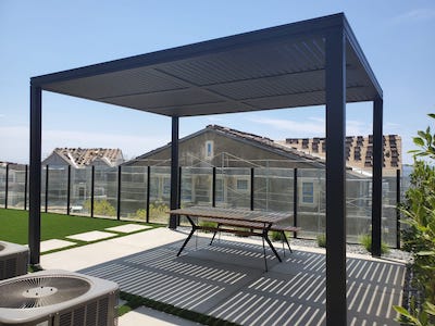 How Do Aluminum Pergolas Stand Up to San Diego's Wind and Extreme Heat?
