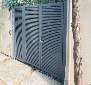 Aluminum Gate (Rust Free) Installation