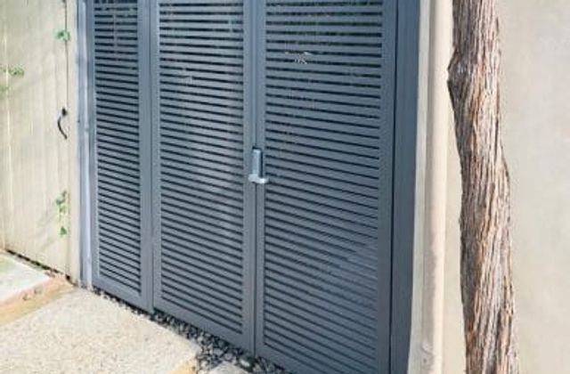 Aluminum Gate (Rust Free) Installation