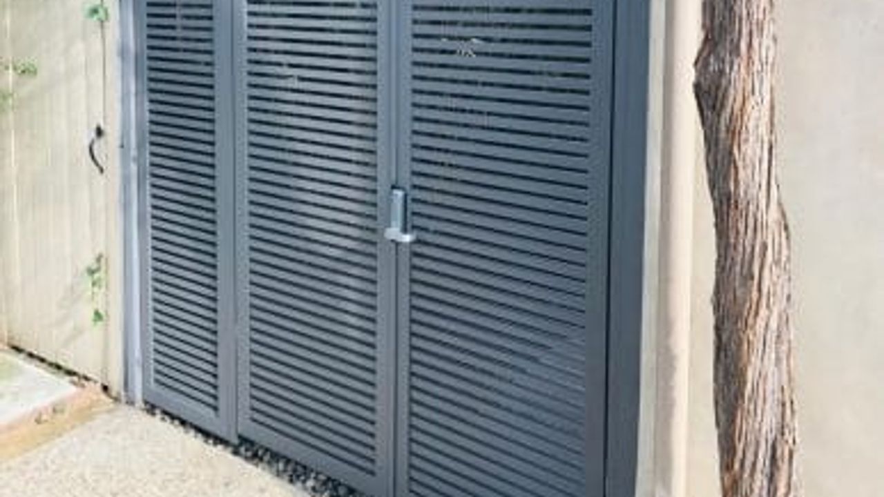 Aluminum Gate (Rust Free) Installation