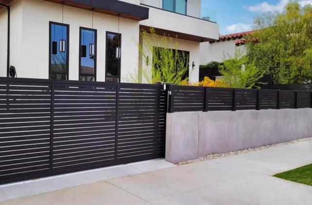 Upgrade Your Driveway with Modern Aluminum Gates