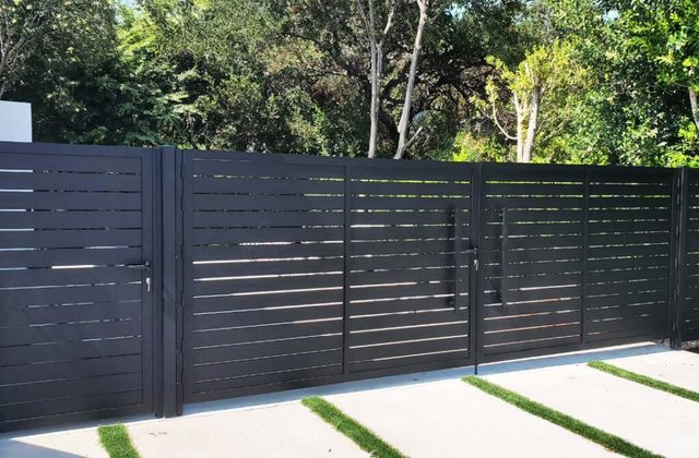 Encino Privacy Gate - A Beautiful Multi-Piece Perimeter