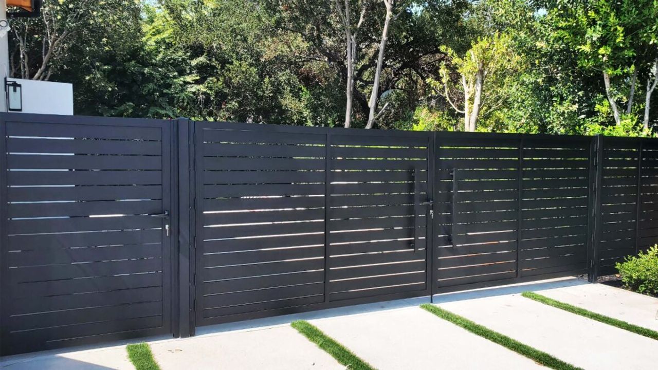 Encino Privacy Gate - A Beautiful Multi-Piece Perimeter