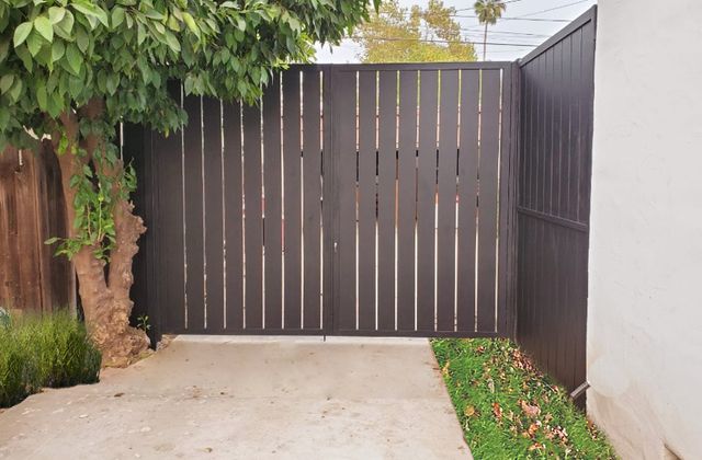 Our Most Popular Gate of the Month - Vertical Driveway Gate Alhambra California
