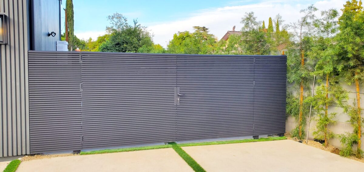 What to Do When Only Stunning Modern Gates Will Do for Your Home