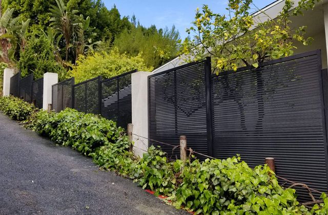Hillside Gate and Fence Installation in Los Angeles