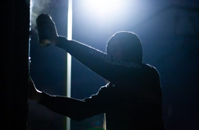 Security Lighting for Night Time Intrusions