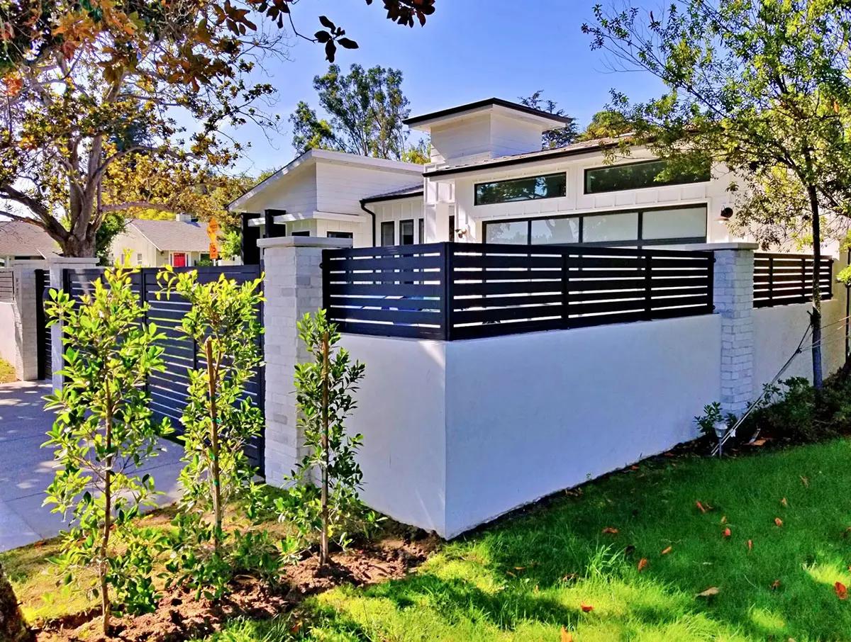 Privacy Wall Toppers on Existing Walls in Los Angeles