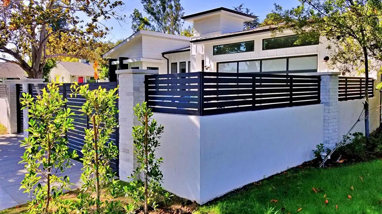 Privacy Wall Toppers on Existing Walls in Los Angeles