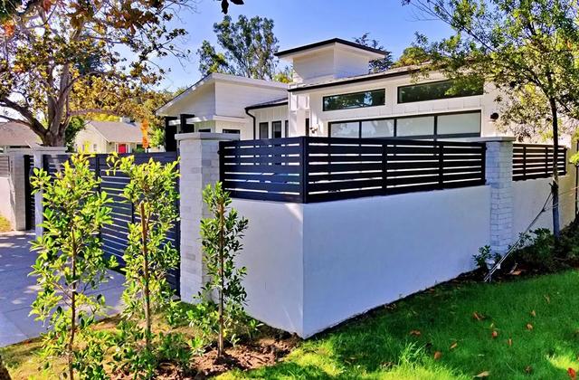 Privacy Wall Toppers on Existing Walls in Los Angeles