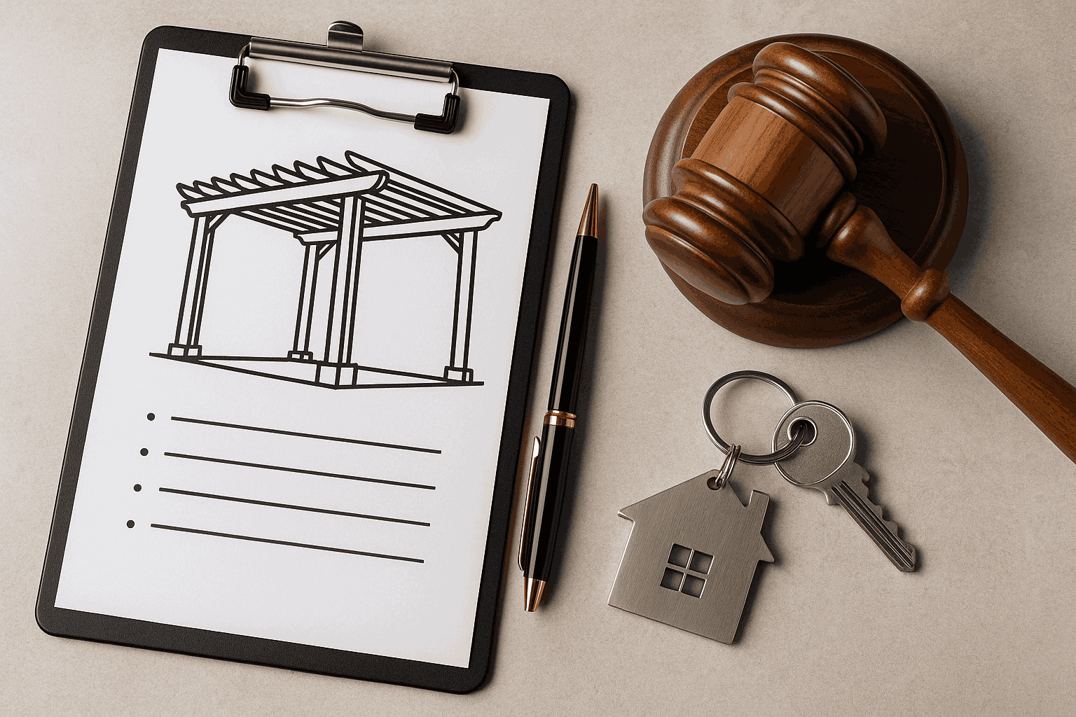 Pergola Permit Requirements in California