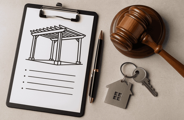 Pergola Permit Requirements in California