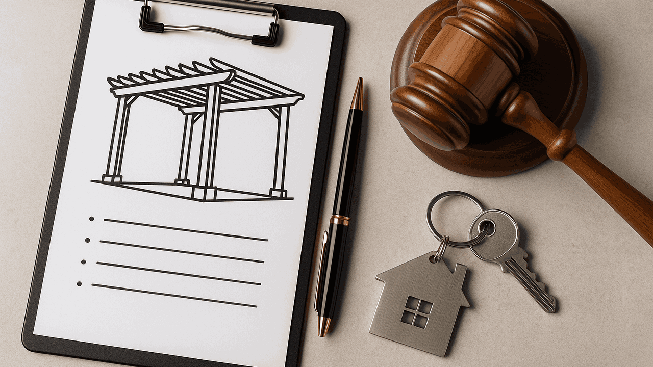 Pergola Permit Requirements in California