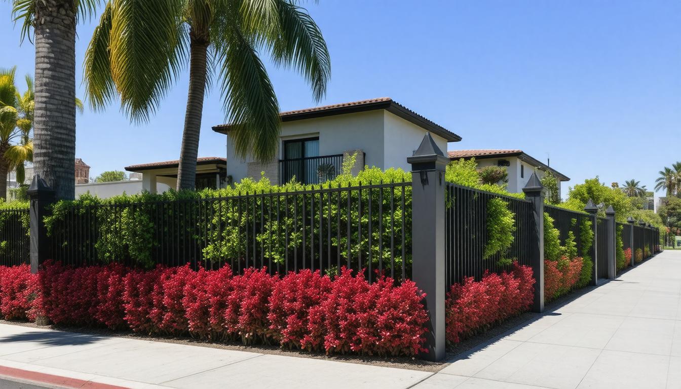 Aluminum Fence in Beverly Hills, CA - Expert Installation
