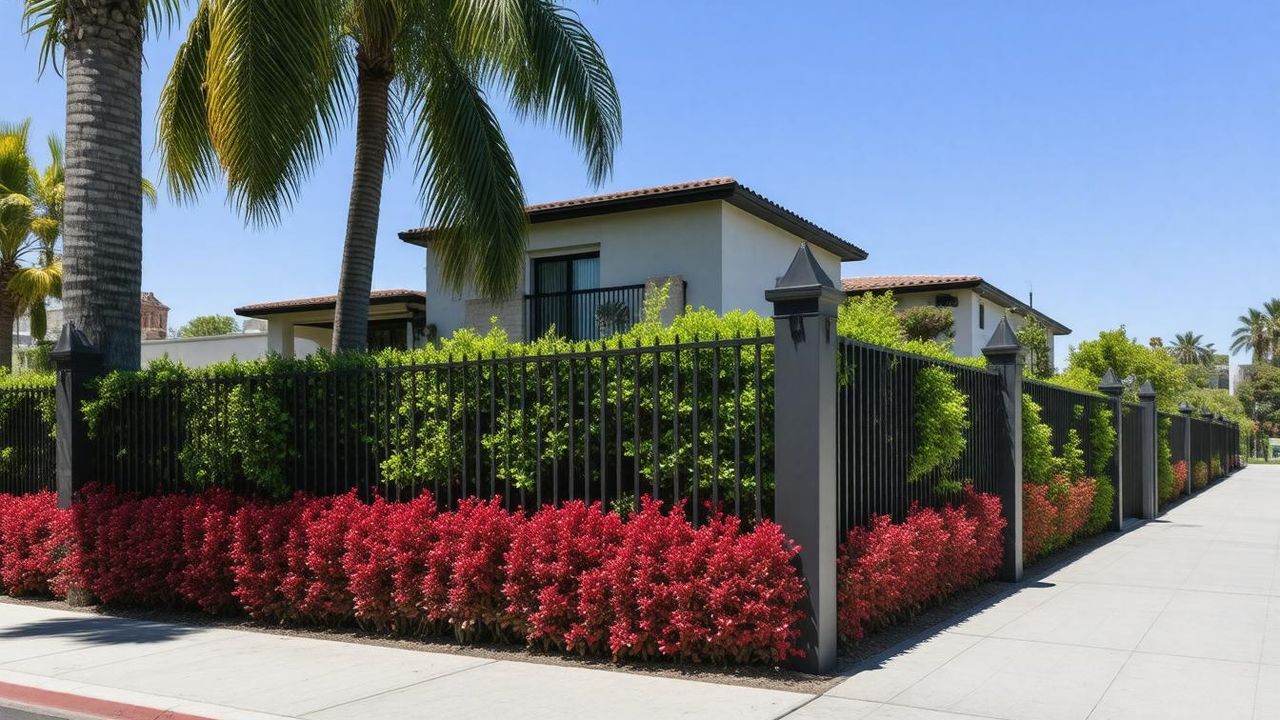 Aluminum Fence in Beverly Hills, CA - Expert Installation