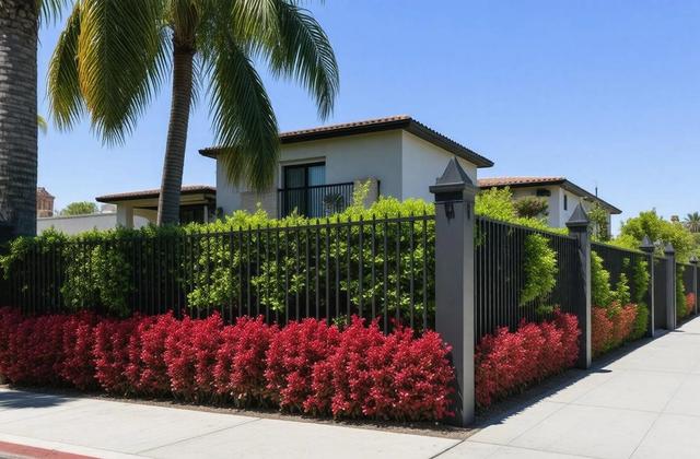 Aluminum Fence in Beverly Hills, CA - Expert Installation