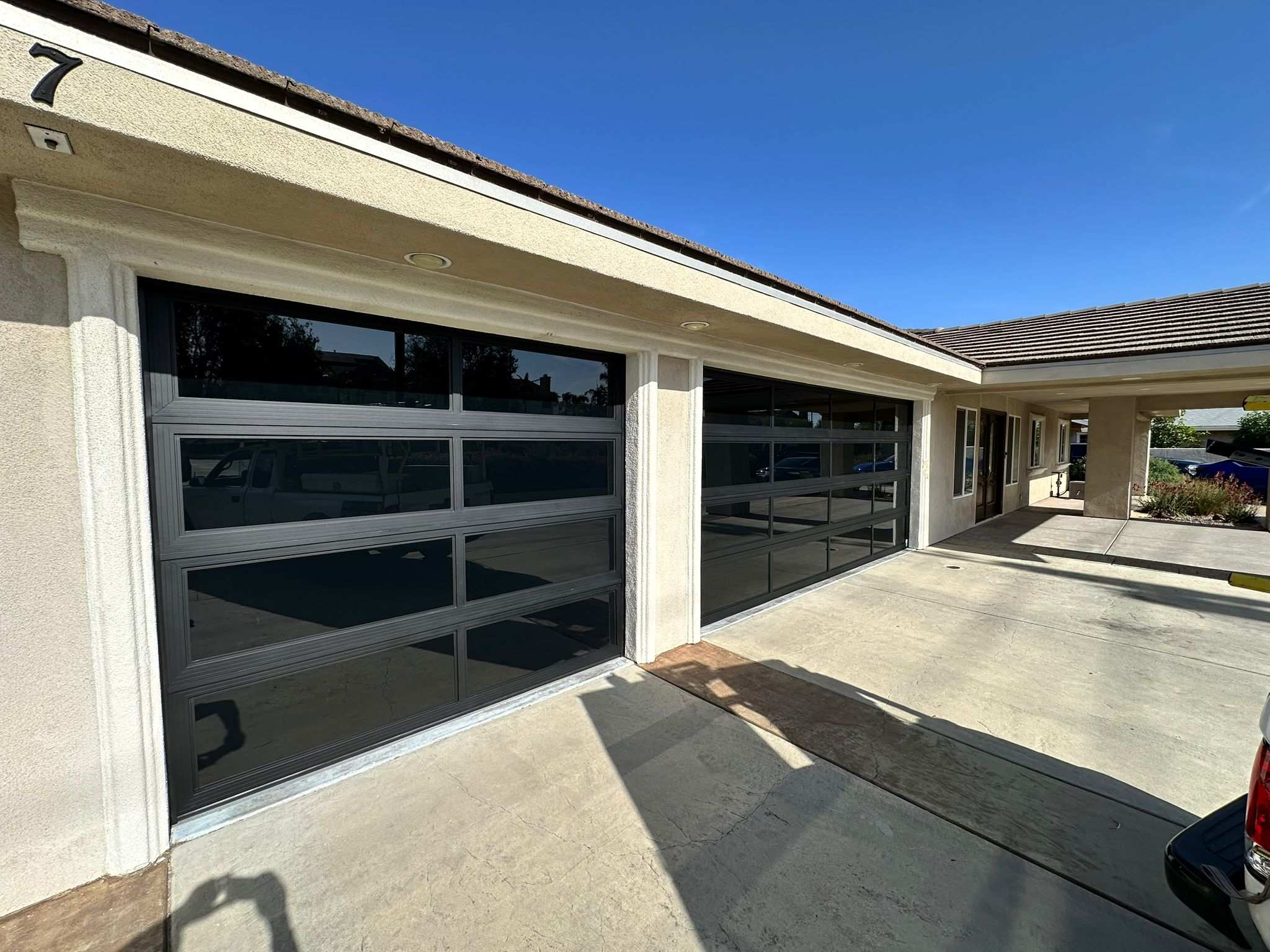 Double Door Garage Doors