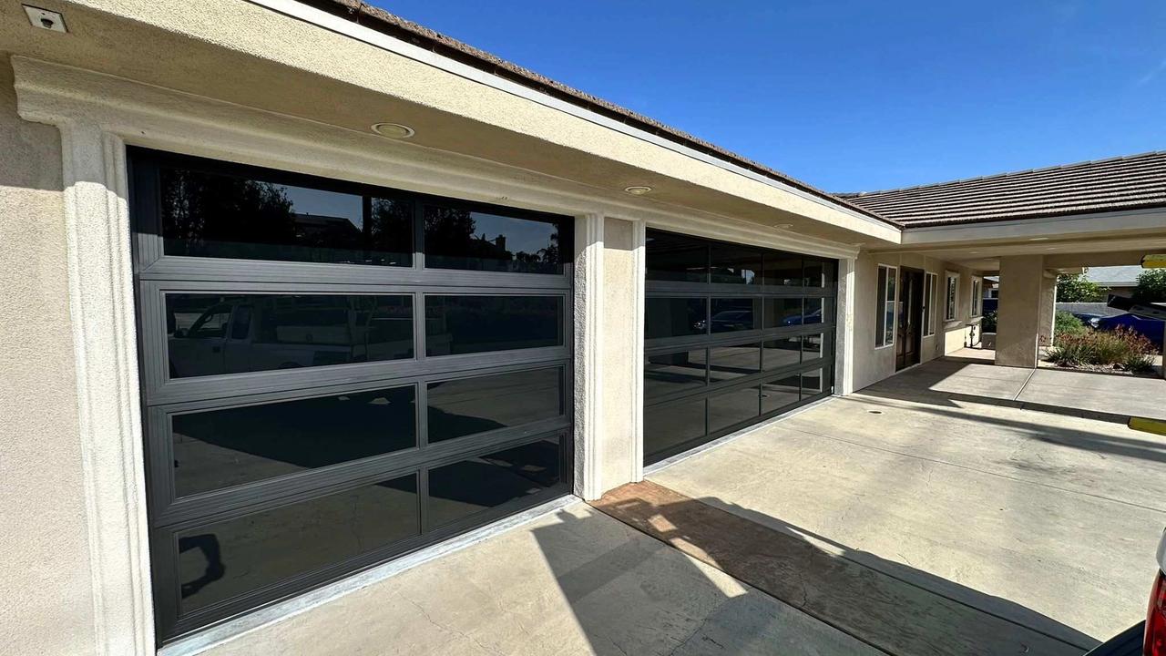 Double Door Garage Doors