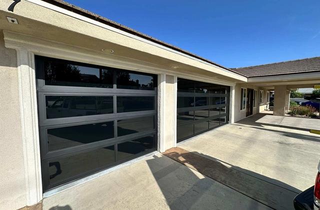 Double Door Garage Doors