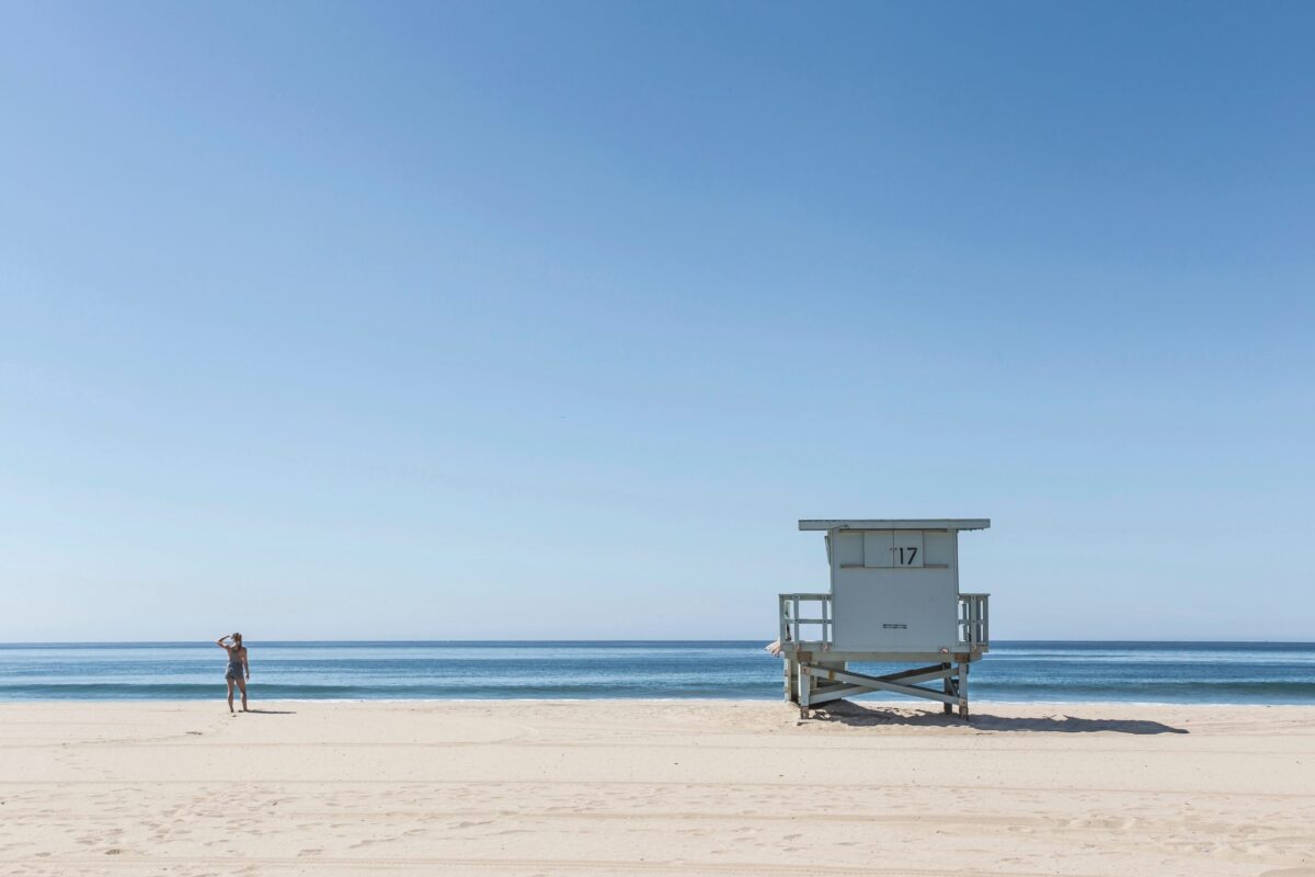 Aluminum Gate in Pacific Palisades