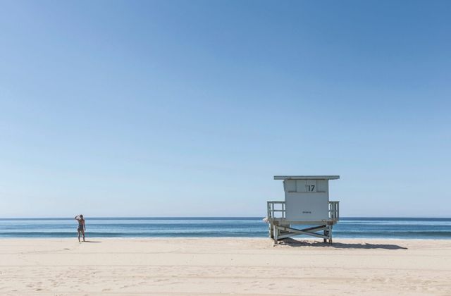 Aluminum Gate in Pacific Palisades