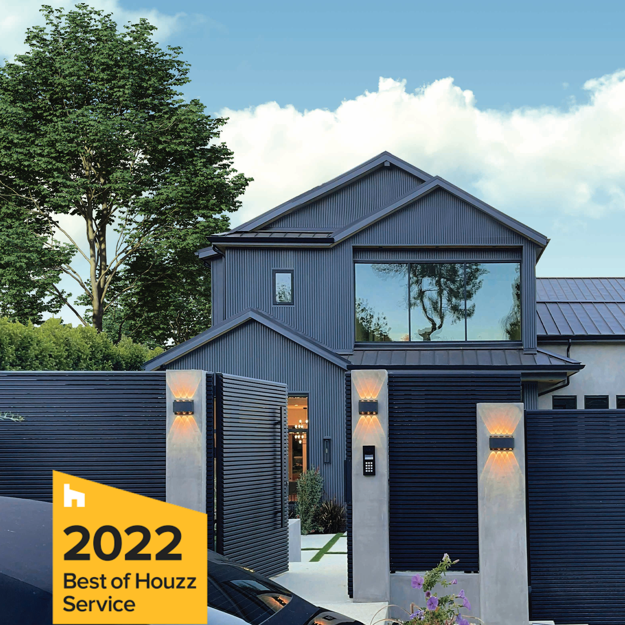 We are a 2022 Houzz Award Winner for Exceptional Service!