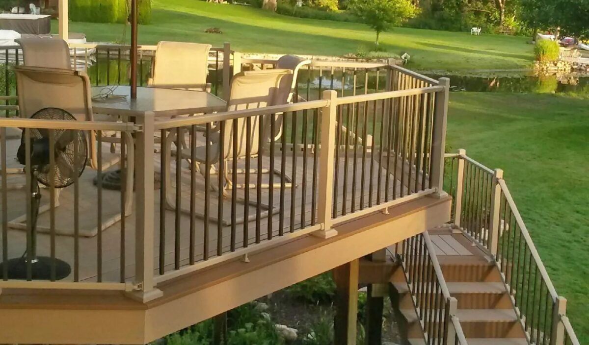 Aluminum Railings are the low-cost unsung heroes of gates and fencing.