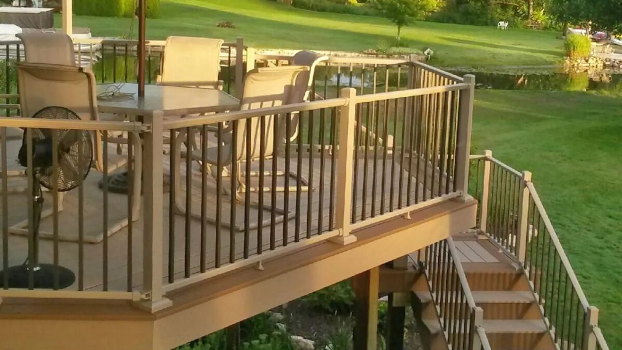 Aluminum Railings are the low-cost unsung heroes of gates and fencing.