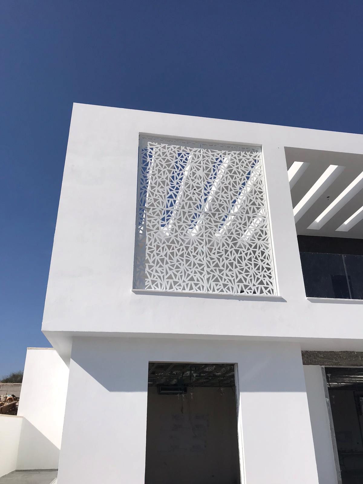 Laser Cut Aluminum