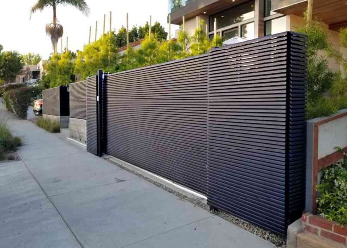 Benefits of Installing a Privacy Gate Around Your Californian Home