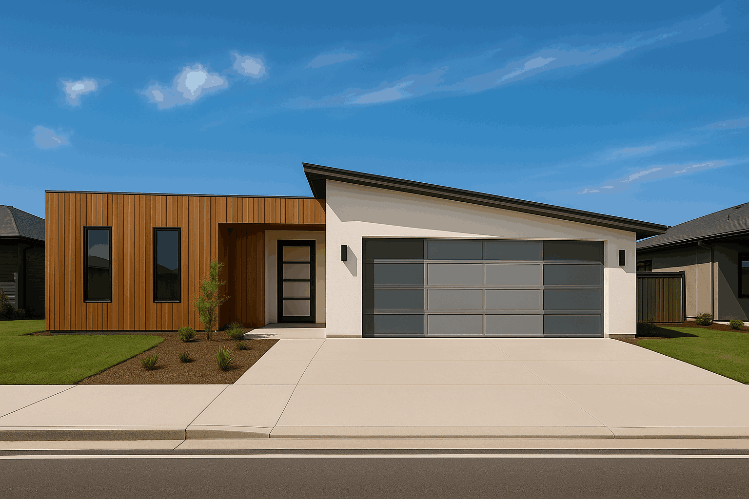 It’s Not Just a Garage Door. It’s the New Front Door.