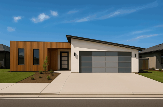 It’s Not Just a Garage Door. It’s the New Front Door.