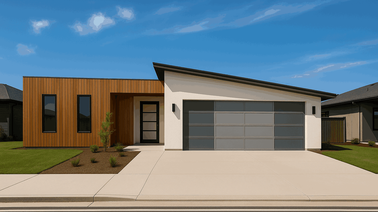 It’s Not Just a Garage Door. It’s the New Front Door.