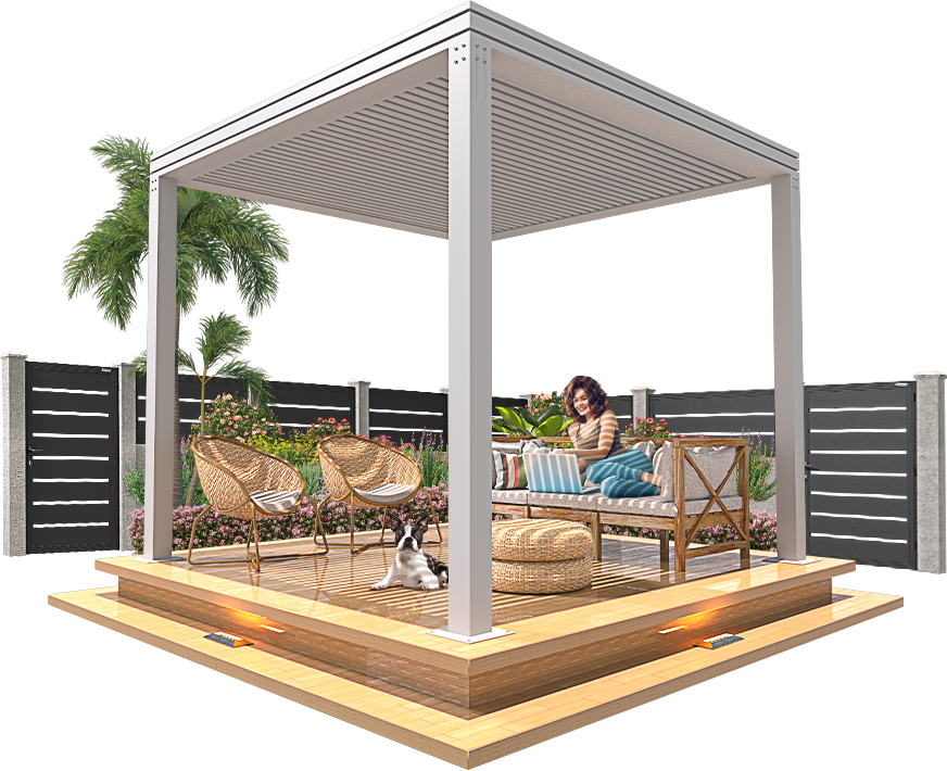 Aluminum Gazebos