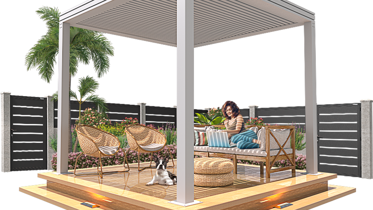 Aluminum Gazebos