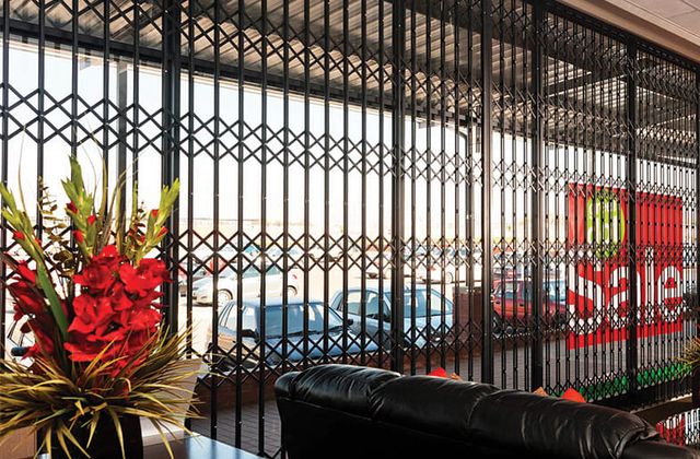 Completed Project: Amazing Security Bars Installation in North Hollywood, CA