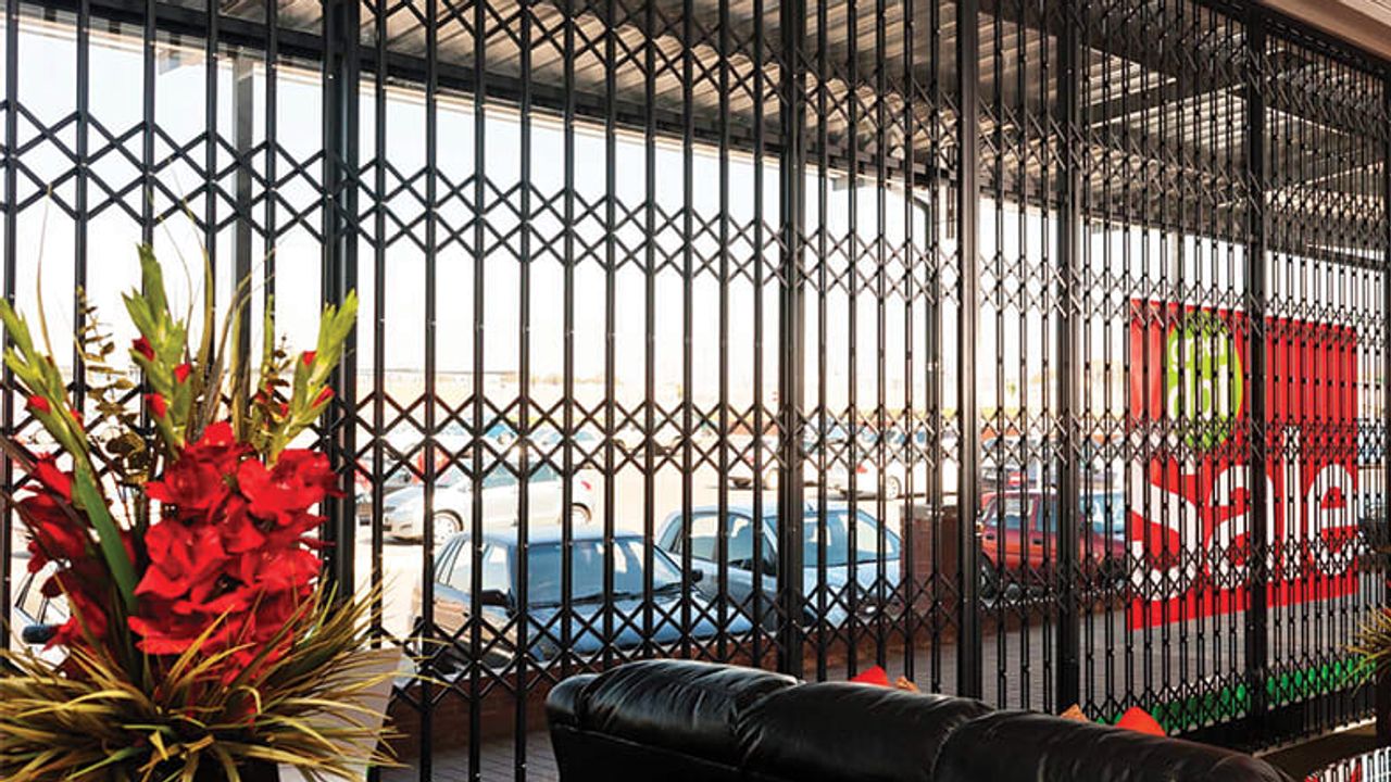 Completed Project: Amazing Security Bars Installation in North Hollywood, CA