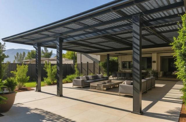 Aluminum Pergola in Encino, CA