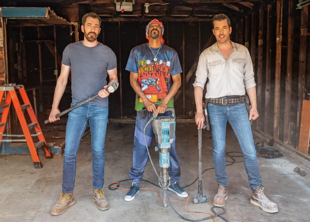 Snoop Dogg Features Mulholland Brand on HGTV