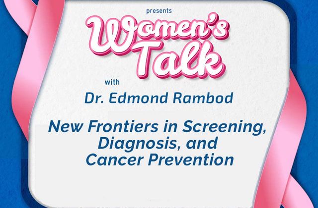 Women's Talk with Dr. Edmond Rambod - Hosted by Mulholland Brand
