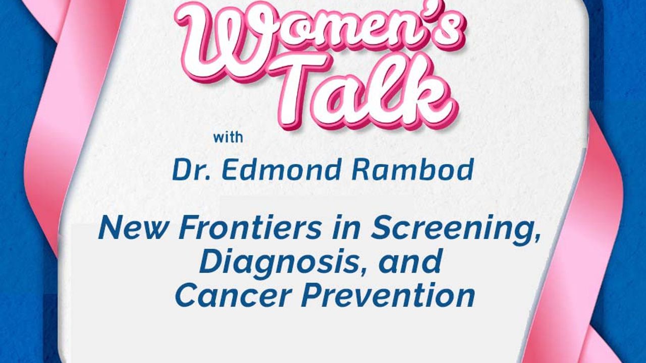 Women's Talk with Dr. Edmond Rambod - Hosted by Mulholland Brand