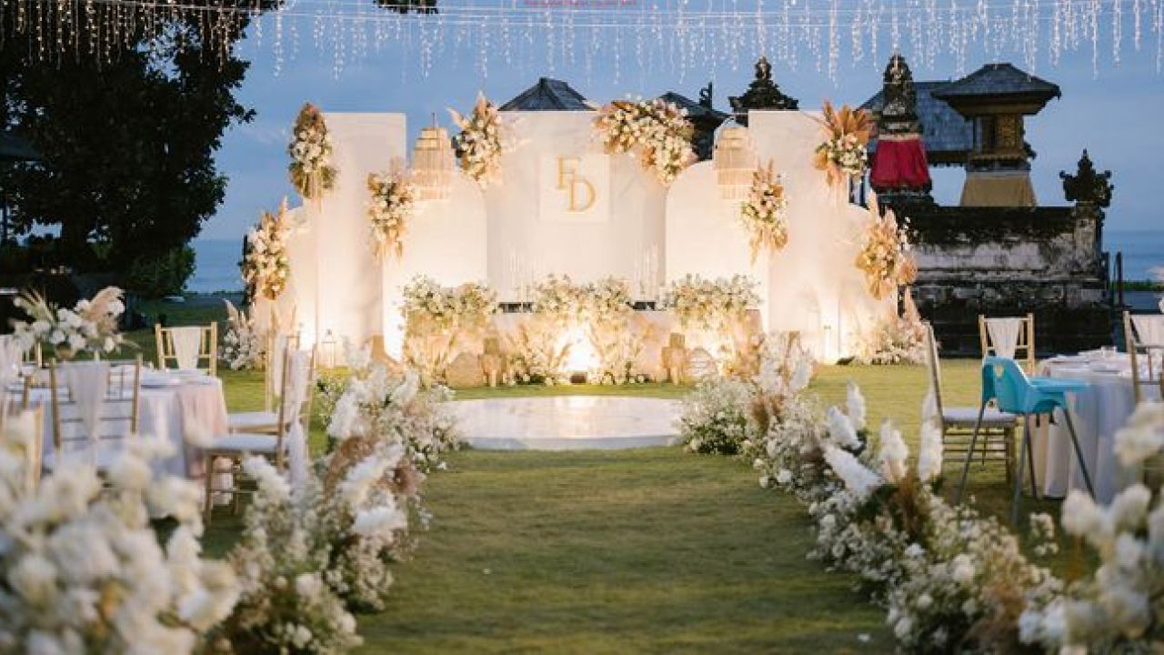 Bali Top Wedding