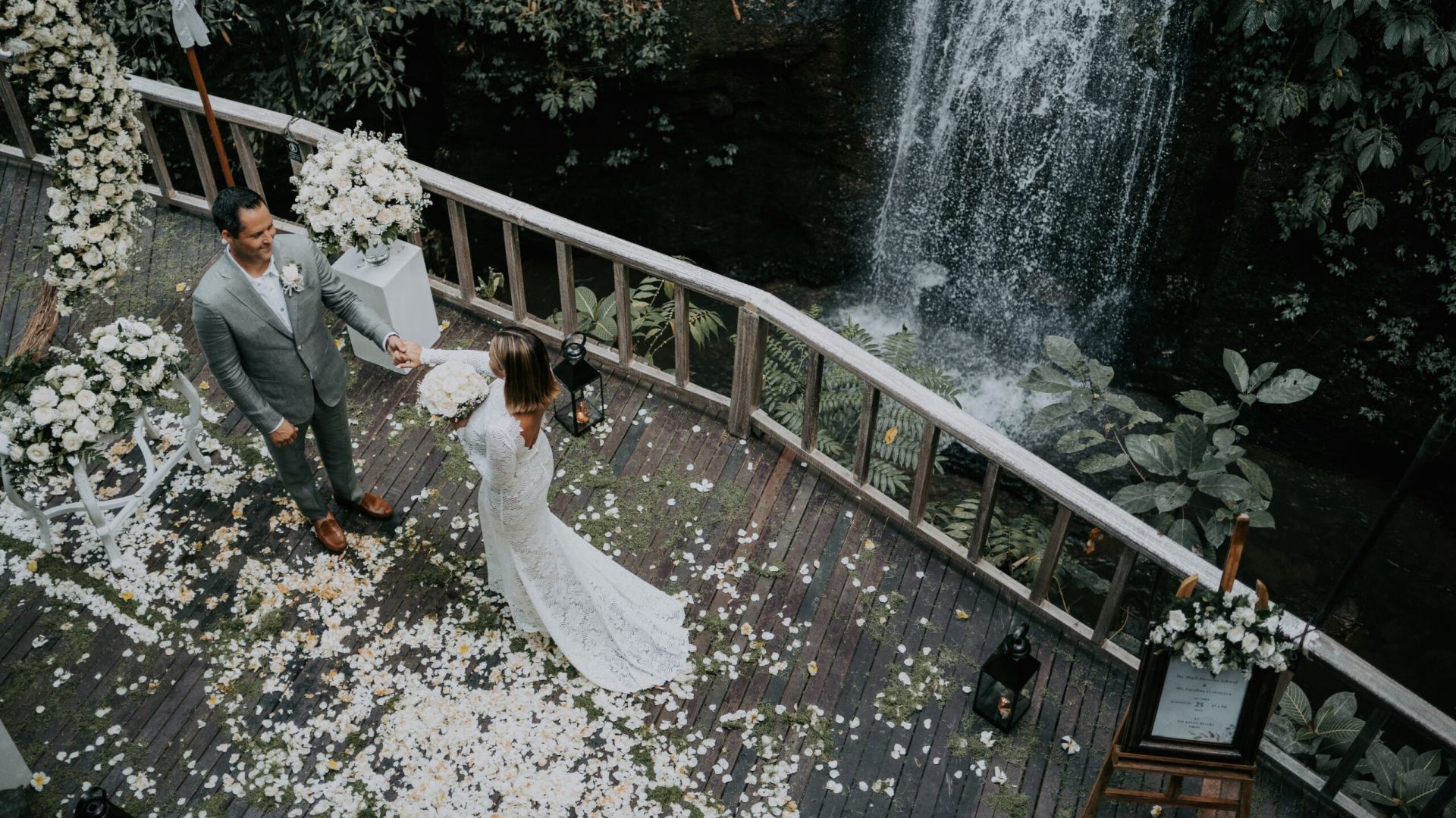 Bali Moon Wedding 