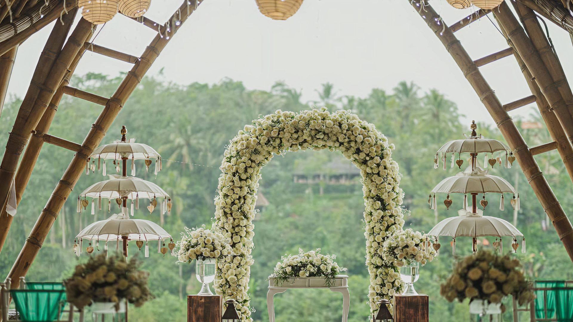 Mengapa Memilih jungle wedding di Bali?