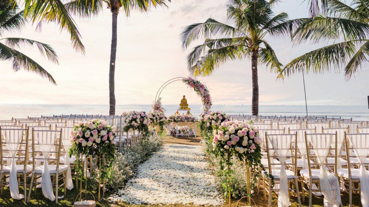 Venue tepi Pantai