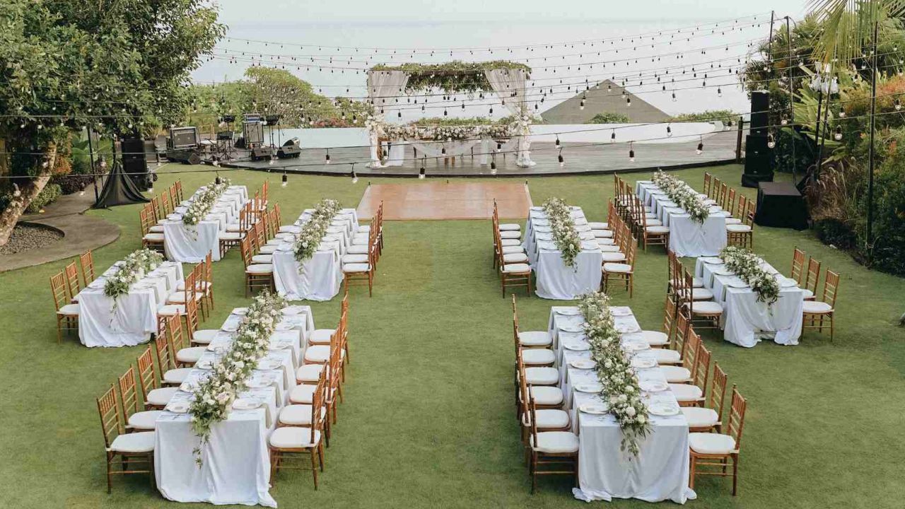 Bali Wedding Decor - Silverdust Decoration
