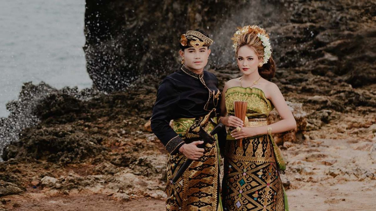Traditional Balinese Bridal Makeup