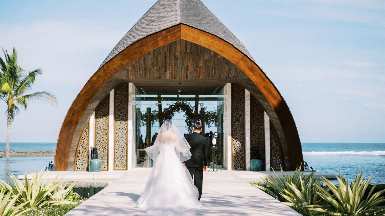 Contoh Tempat Resepsi di Bali