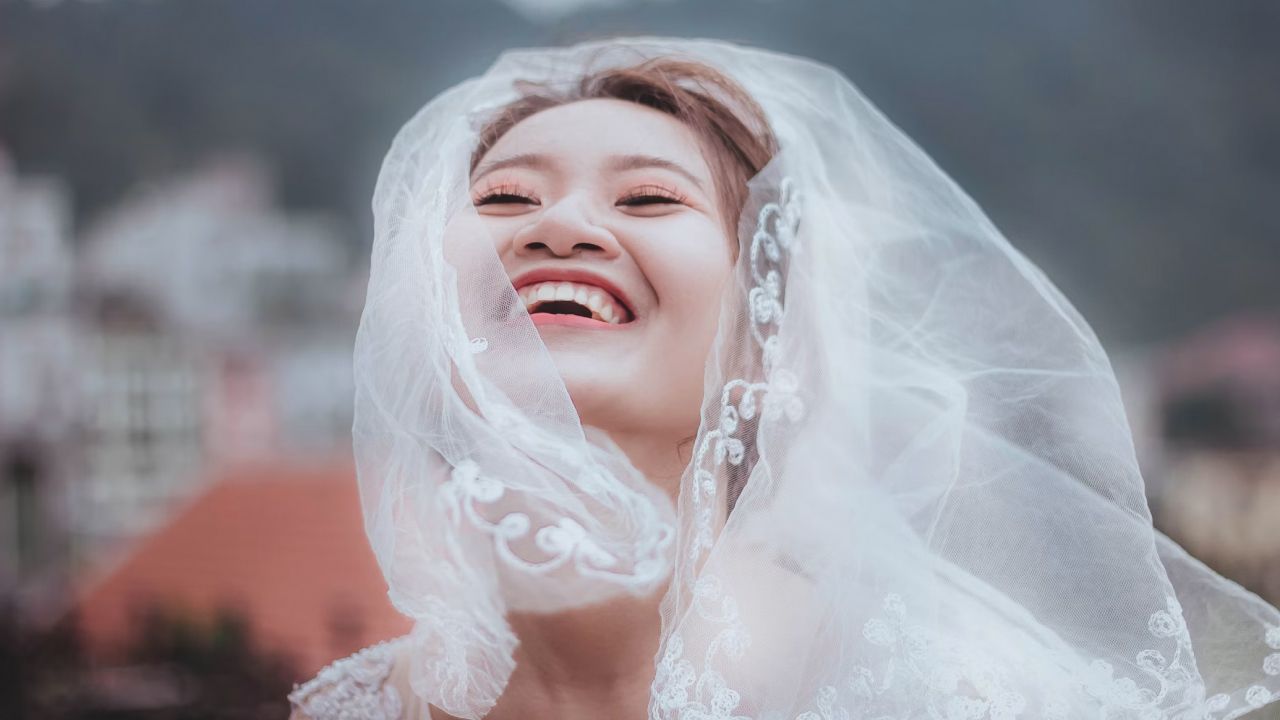 Korean Bridal Look