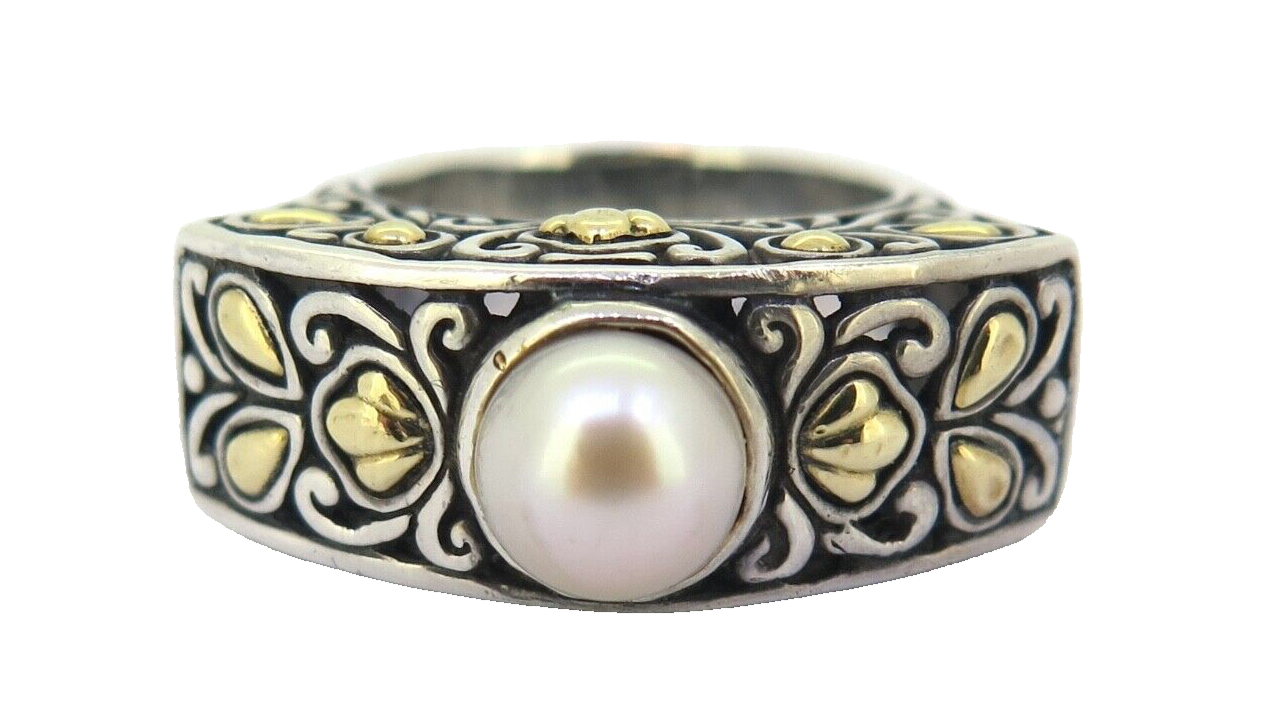 Traditional and Balinese Inspired Ring